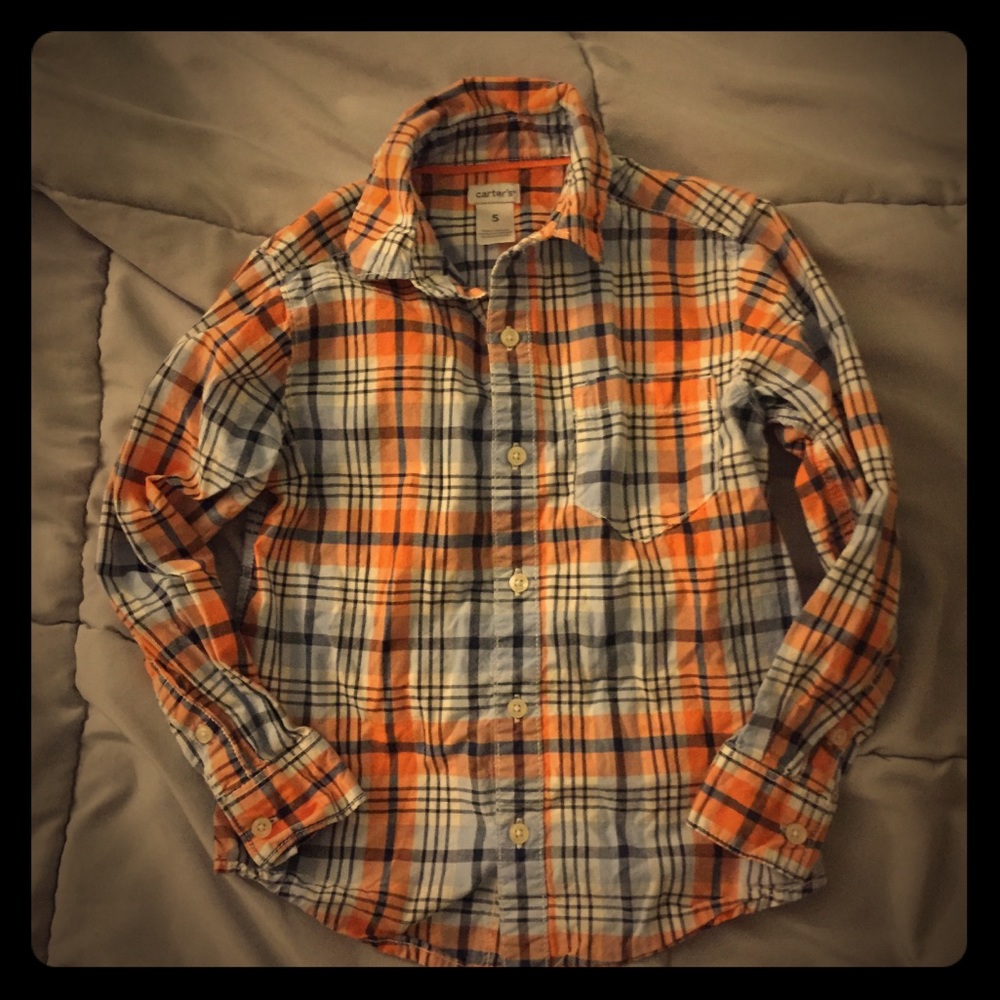 Boys Button Down Shirt